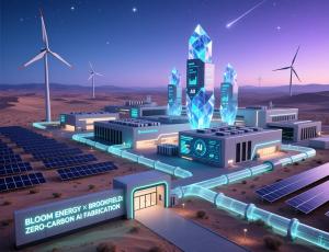 Bloom Energy и Brookfield создадут энергонезависимые ИИ-фабрики