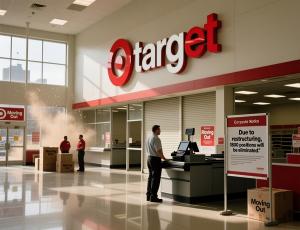 Target резко сокращает персонал на фоне падения продаж и смены руководства