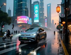 Volkswagen займется производством чипов для электромобилей в Китае