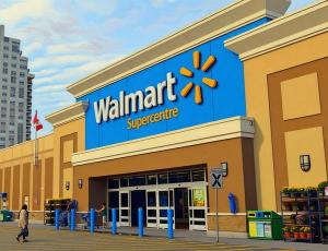 Walmart повысила прогноз по продажам и прибыли на фоне бурного роста онлайн-торговли и притока покупателей