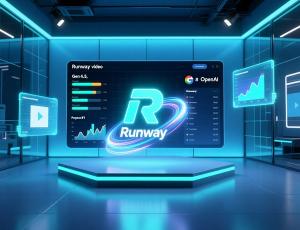 Стартап Runway обгоняет техногигантов