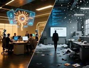 Корпорации обещают прогресс, граждане боятся увольнений