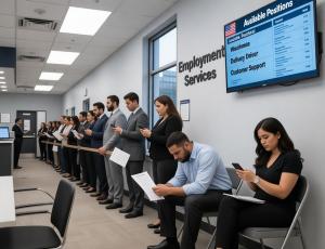 Рынок труда США подает противоречивые сигналы