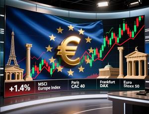 Европейские рынки закрылись падением на фоне распродажи оборонных акций и ожидания решений центробанков