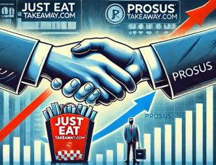 Акции Just Eat взлетели после предложения от Prosus