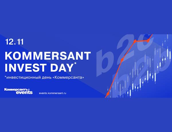 KOMMERSANT INVEST DAY