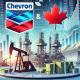 Chevron сокращает активы в Канаде