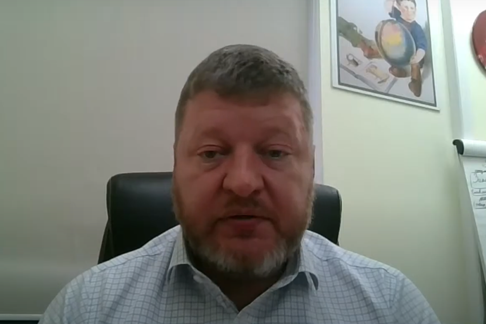 Алексей Лазутин, генеральный директор ПАО «МГКЛ»