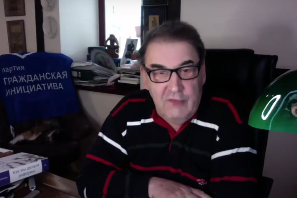 Андрей Нечаев, экс-министр экономики России, партия «Гражданская Инициатива»