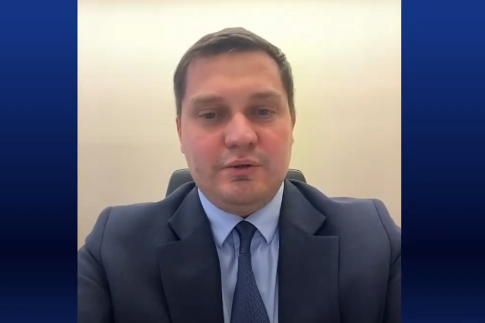 Константин Тузов, помощник заместителя председателя правительства России