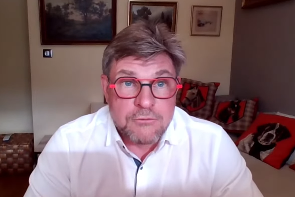 Александр Шарапов, президент Becar Asset Management