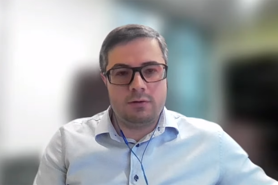 Дмитрий Ключник, заместитель генерального директора НПФ "Эволюция"