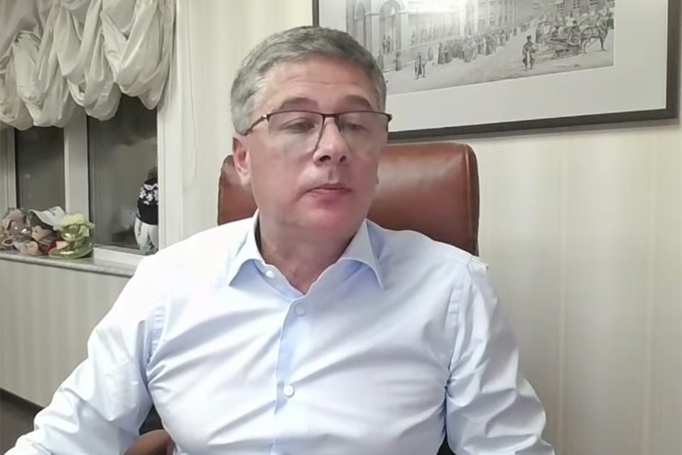 Александр Миллерман, вице-президент Петербургской биржи