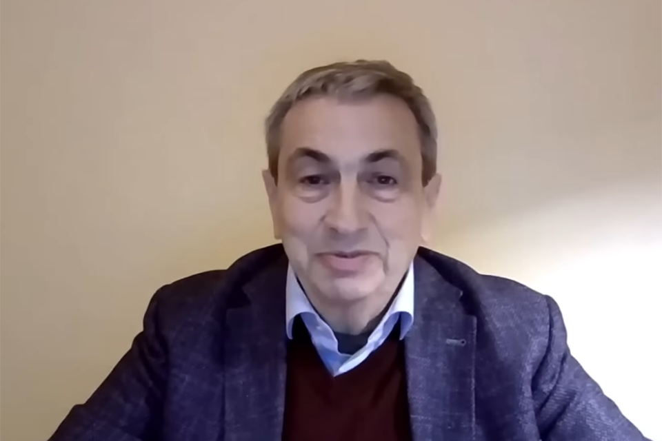 Яков Миркин, экономист и писатель