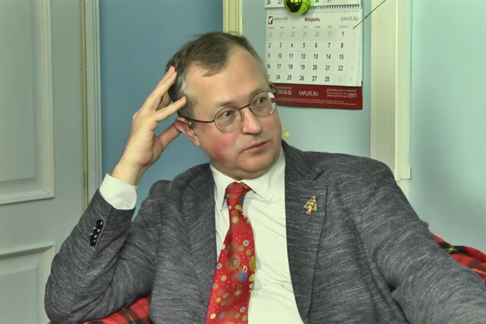 Алексей Саватюгин, профессор ВШЭ, заслуженный экономист России